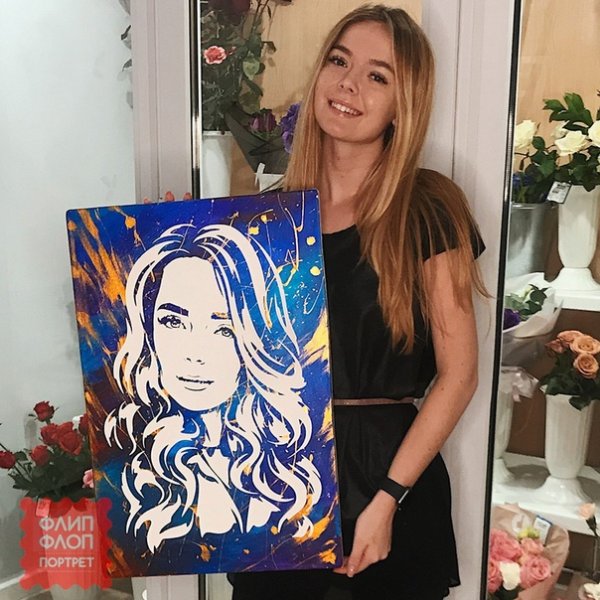 Флип флоп палитра