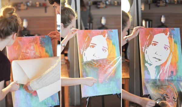 Технология флип флоп портрета