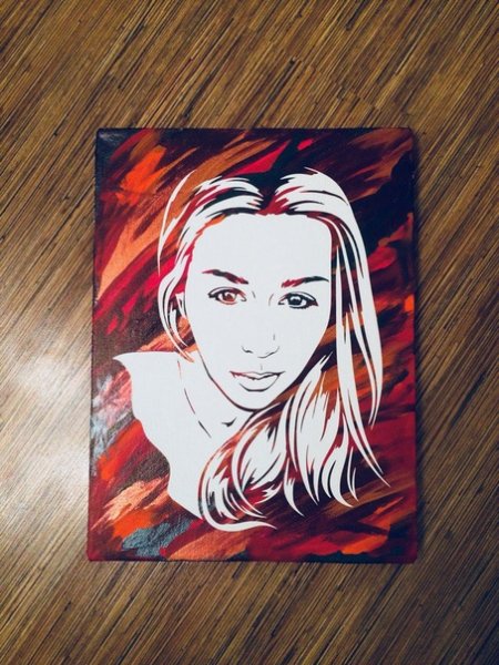 Флип-флоп портрет