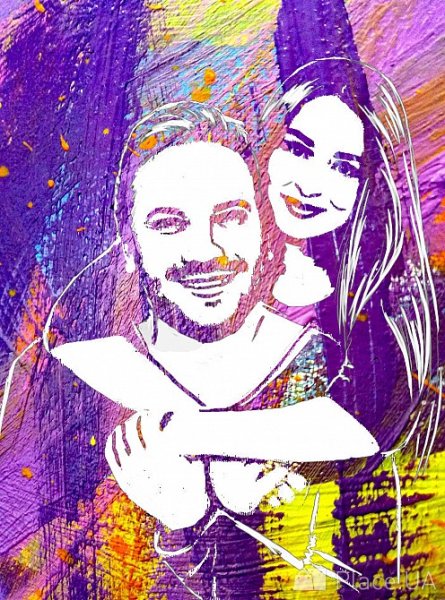 Флип флоп семейный портрет