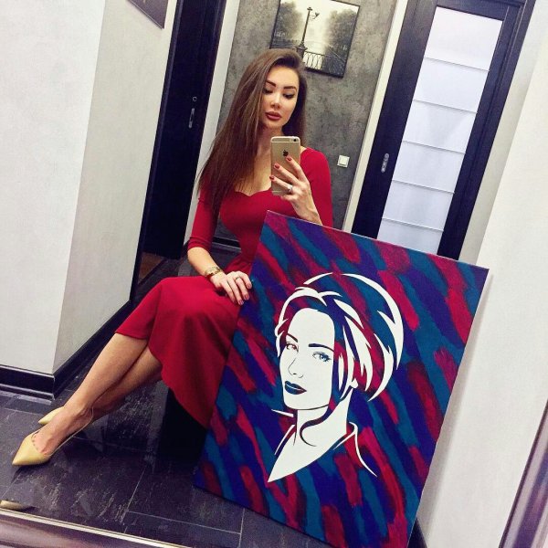 Флип-флоп портрет