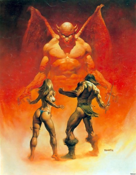 Борис Вальехо Конан