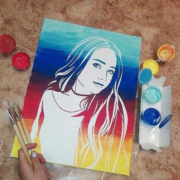 Flip Flop картина