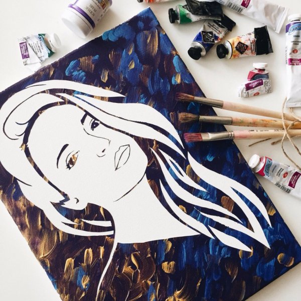 Портрет своими руками