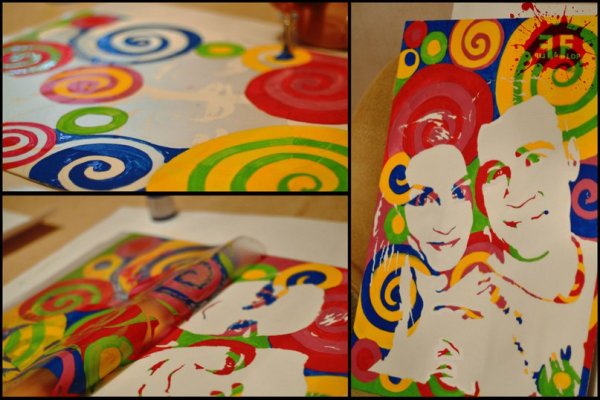 Портрет своими руками