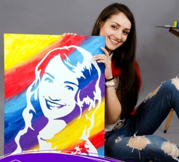 Портрет своими руками