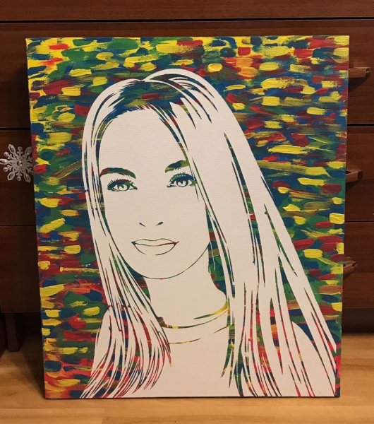 Оригинальный портрет в подарок