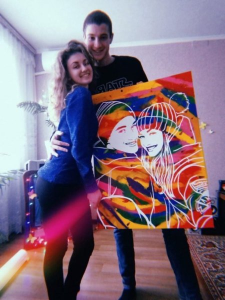 Картина в подарок