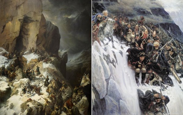 Швейцарский поход Суворова 1799