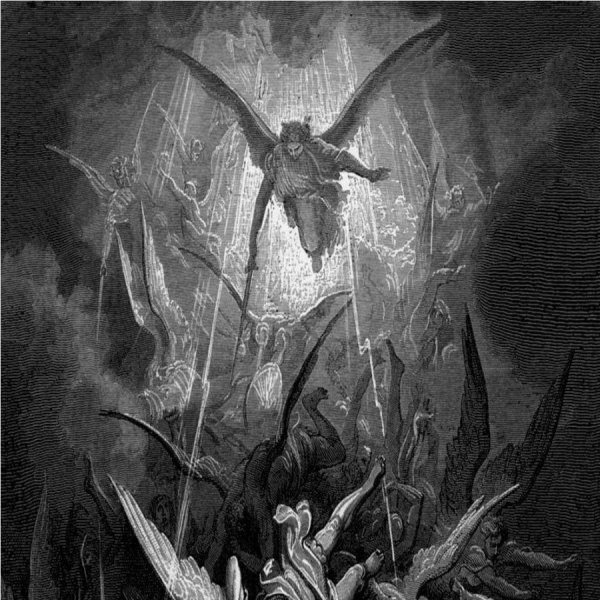 Гюстав Доре потерянный рай