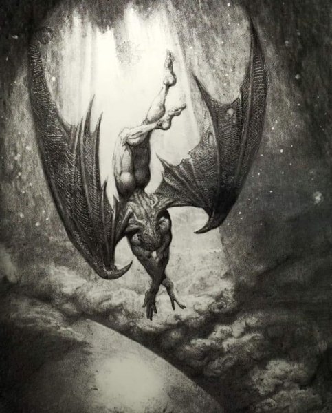 Ангелы и демр ны Доре Гюстав