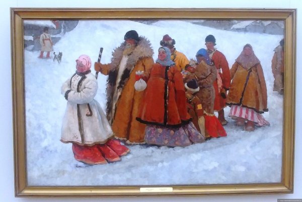 Сергей Васильевич Иванов (1864-1910) картины