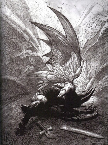 Питер брейгель падение мятежных ангелов