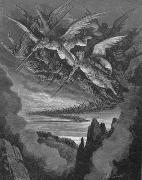 Гюстав Доре сатана