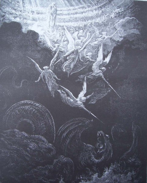 Низвержение падших ангелов Рубенс