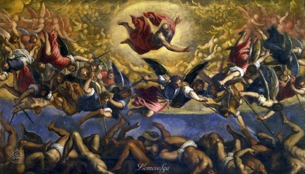 Изгнание сатаны из рая