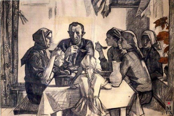 Смерть переселенца с.в.Иванова 1889