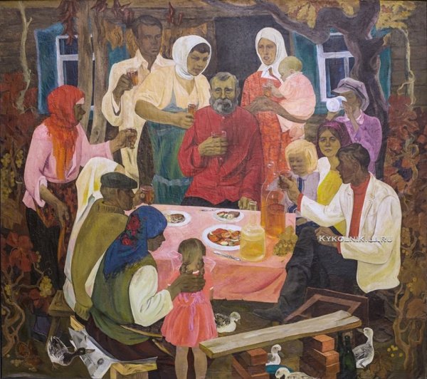 Живописец Виктор Иванов