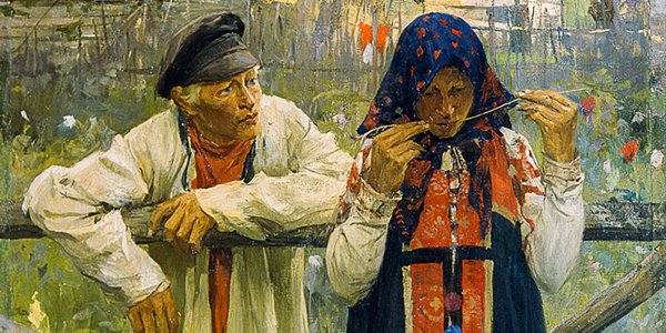 Сергей Онучкин художник картины