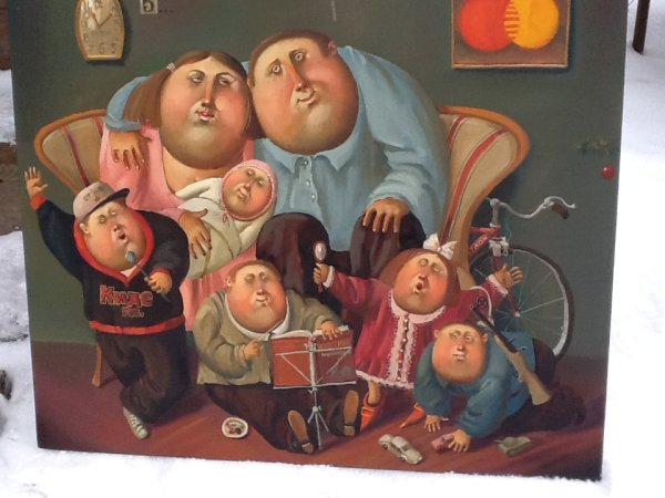 Виктор Иванов Рязанские Луга