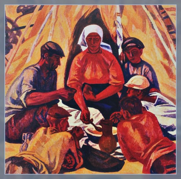 Живописец Виктор Иванов