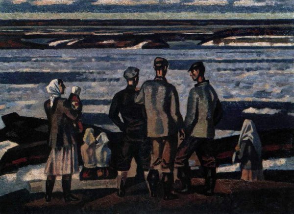 Семья в Советской живописи