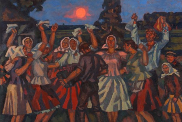 Александр Андреевич Иванов явление Христа народу