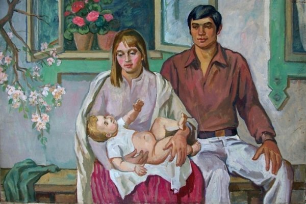 Картина семь мальчиков Иванов