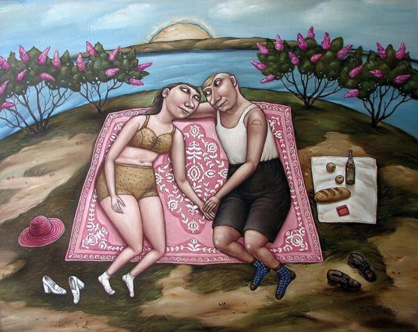 Картины художницы Анжелы Джерих