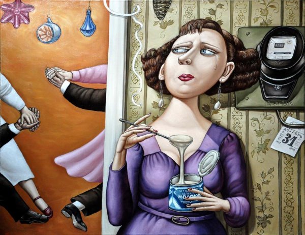 Картины Анжелы Джерих 2018