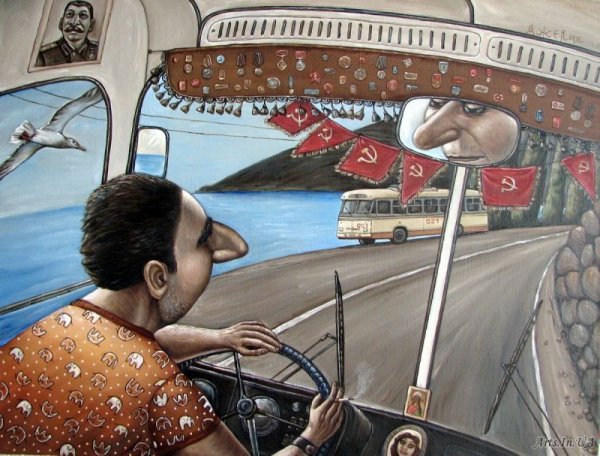 Картины Донецкой художницы Анжелы Джерих