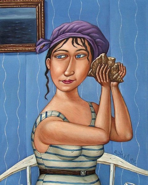 Художник: Анжела Джерих