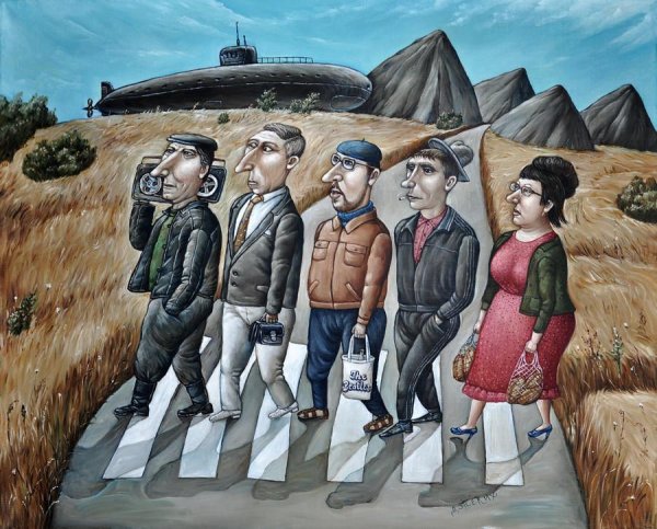 Донецкая художница Анжела Джерих