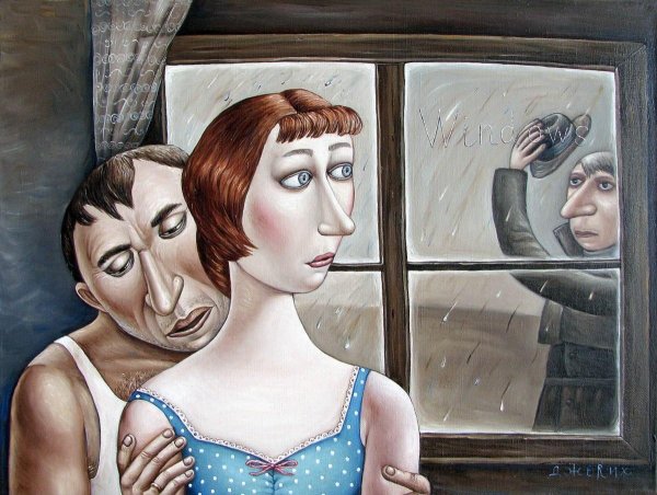 Картины художника Анжелы Джерих