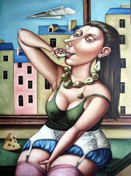 Картины Анжелы Джерих 2018