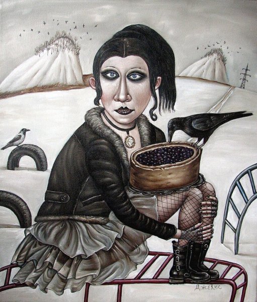 Художницы Анжелы Джерих