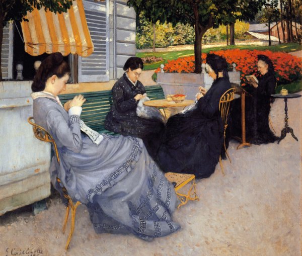 Гюстав Кайботт художник