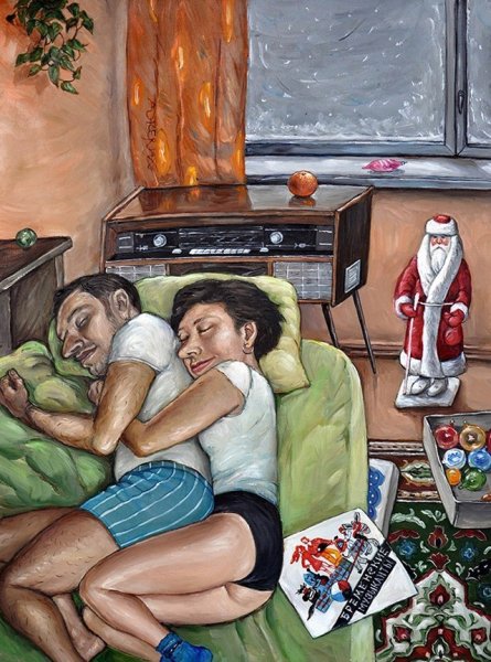 Художница Анжела Джерих