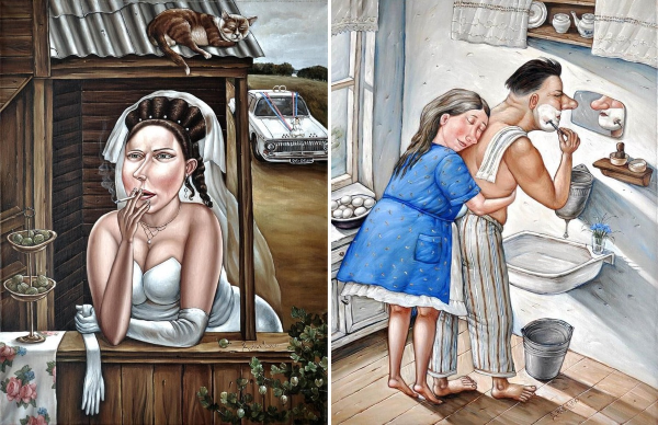 Анжела Джерих картины