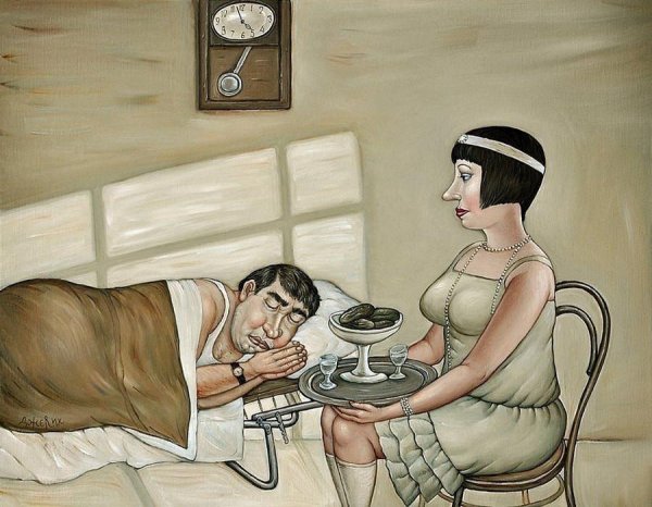 Анжела Джерих картины