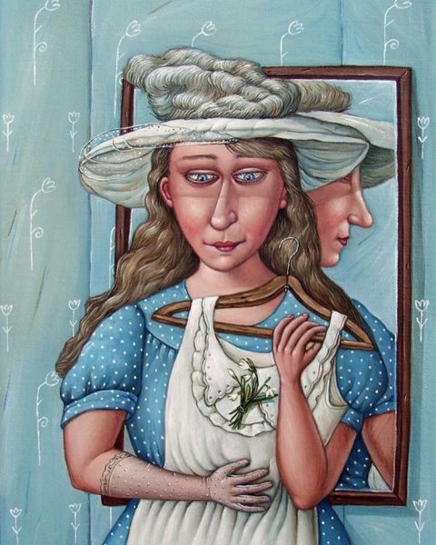 Картины Анжелы Джерих