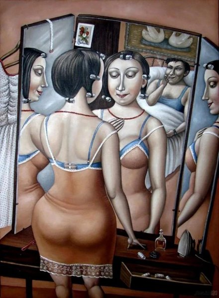 Картины Донецкой художницы Анжелы Джерих