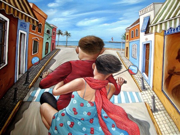 Картины Анжелы Джерих 2018