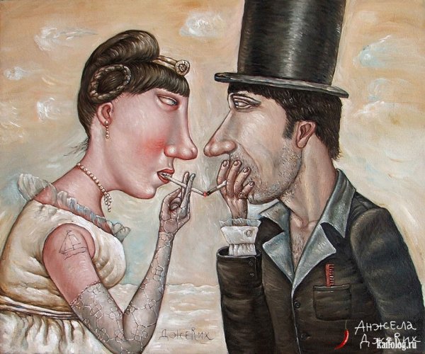 Картины Анжелы Джерих