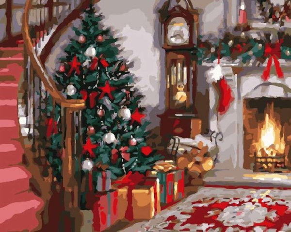 Ричард Макнейл Рождество