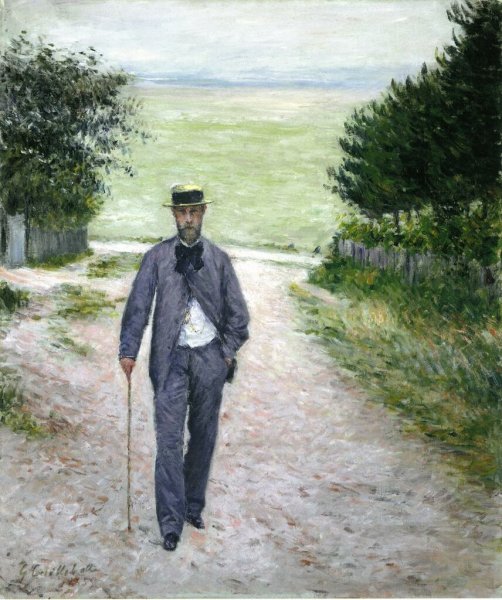 Гюстав Кайботт (фр. Gustave Caillebotte; 1848—1894)