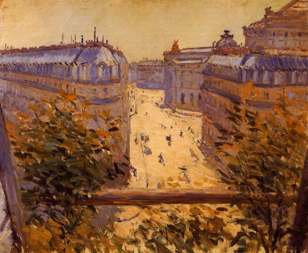 Gustave Caillebotte художник Париж
