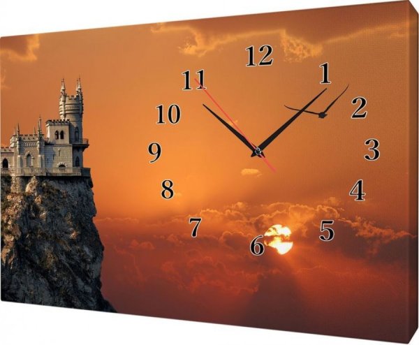 Часы-картина настенные