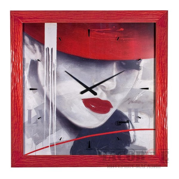 Настенные часы Lowell 16055