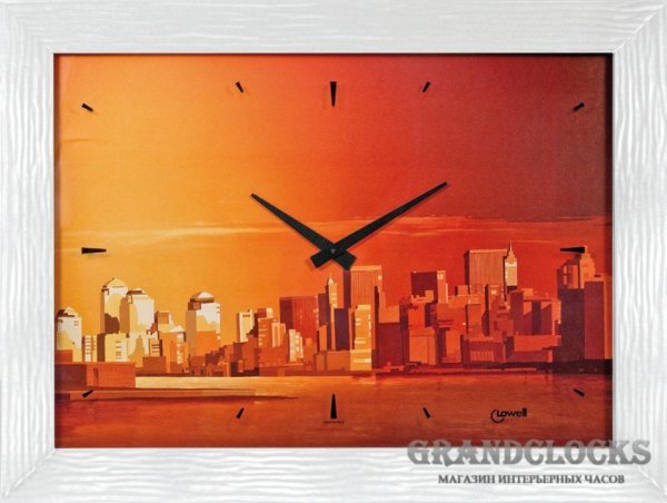 Настенные часы Lowell 11749